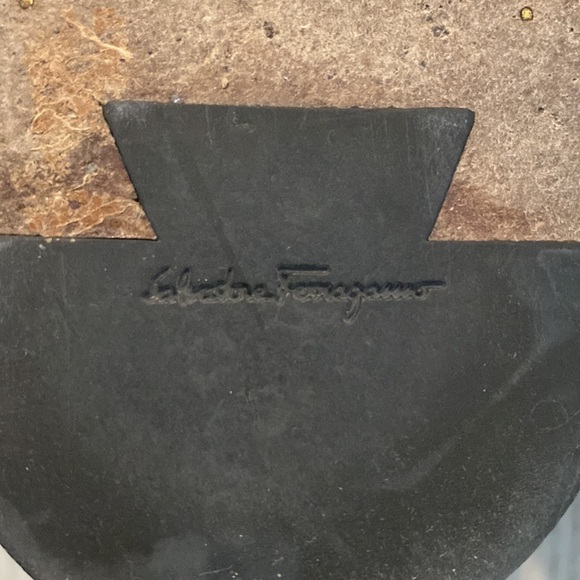 Ferragamo loafers size 9D - Picture 5 of 8